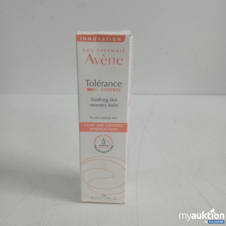 Artikel Nr. 984951: Avene Tolerance Control Balsam 40ml