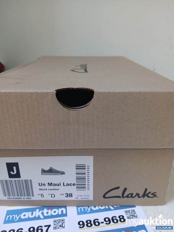 Artikel Nr. 986951 Artikel Nr. 986951: Clarks Un Maui Lace Sneakers Schwarz
