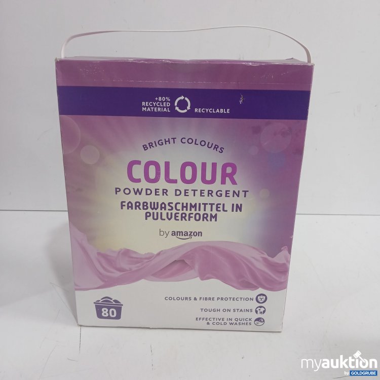Artikel Nr. 992951 Artikel Nr. 992951: Amazon Waschmittel Pulver bright colours 4,8kg