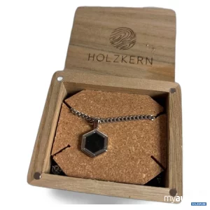 Artikel 477951: Holzkern Herren Halskette