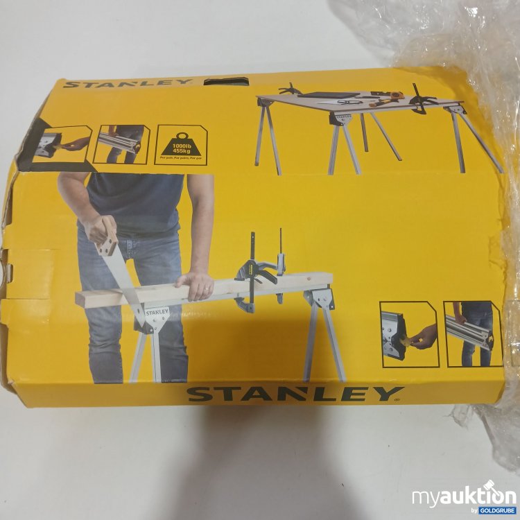 Artikel Nr. 398952 Artikel Nr. 398952: Stanley Unterstellböcke aus Metall 2x 85.5x42x73.5cm