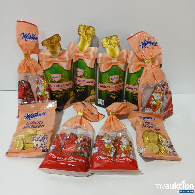Artikel Nr. 399952 Artikel Nr. 399952: Manner Schokoladen-Geschenkset Weihnachten