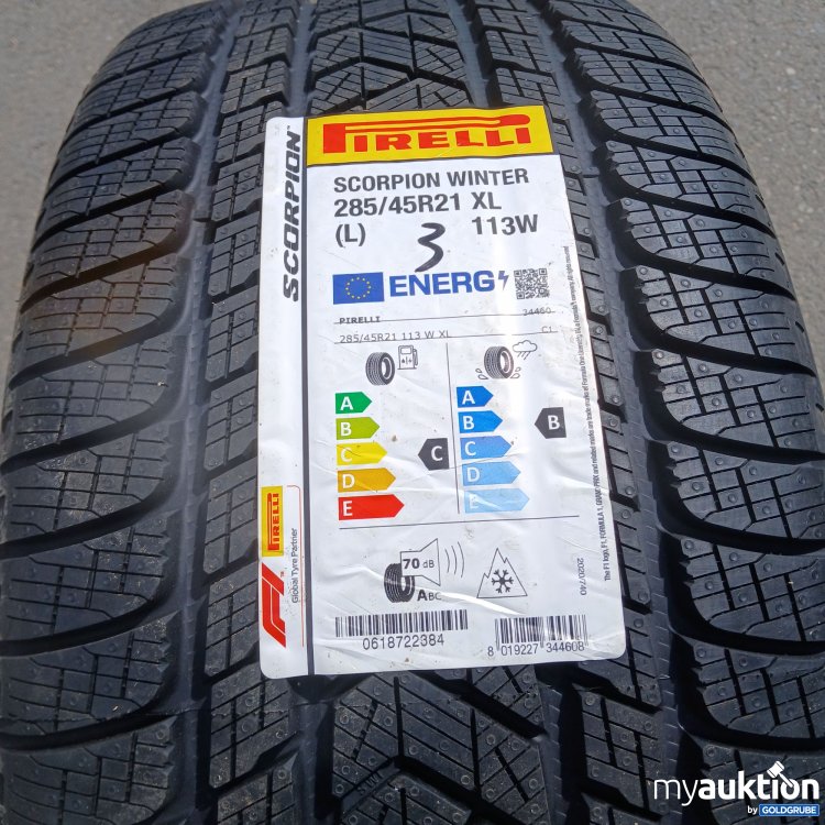Artikel Nr. 437952 Artikel Nr. 437952: Pirelli Scorpion Winter 285/45R21 XL 113W
