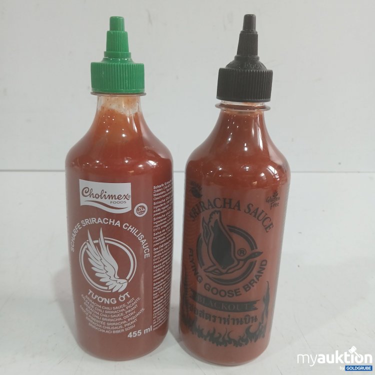 Artikel Nr. 461952: Div. Sriracha Saucen 2x455ml