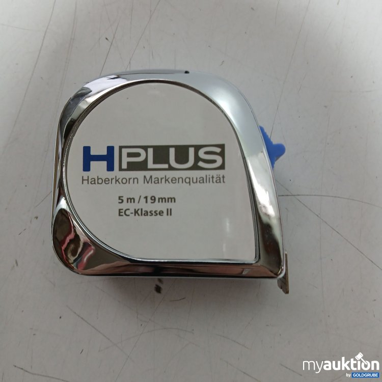Artikel Nr. 462952 Artikel Nr. 462952: HPlus Haberkorn Rollmaßband 5m/19mm EC-Klasse II