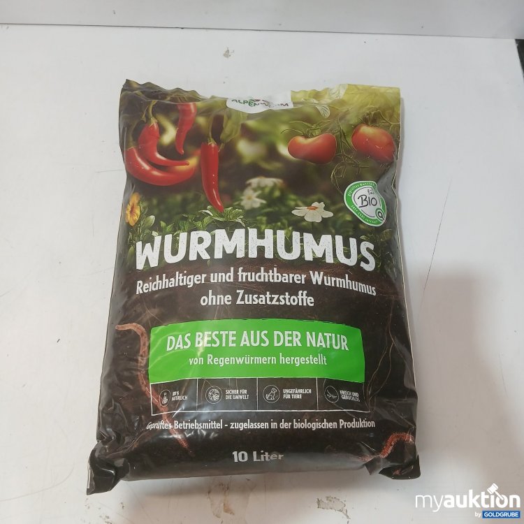Artikel Nr. 467952 Artikel Nr. 467952: Alpenwurm Wurmhumus 10 l iter