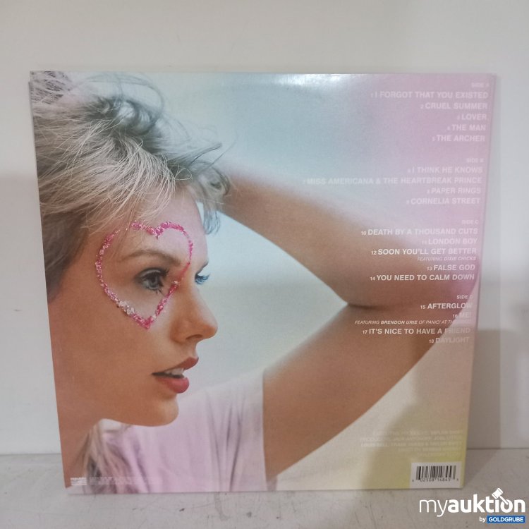Artikel Nr. 469952 Artikel Nr. 469952: Taylor Swift Lover Vinyl Doppel LP