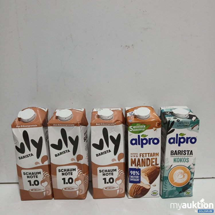Artikel Nr. 478952 Artikel Nr. 478952: 5x1L diverse Milchalternativen