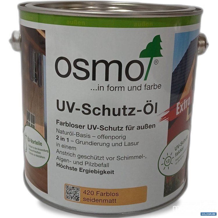 Artikel Nr. 523952: Osmo UV Schutz Öl je 2,5 L