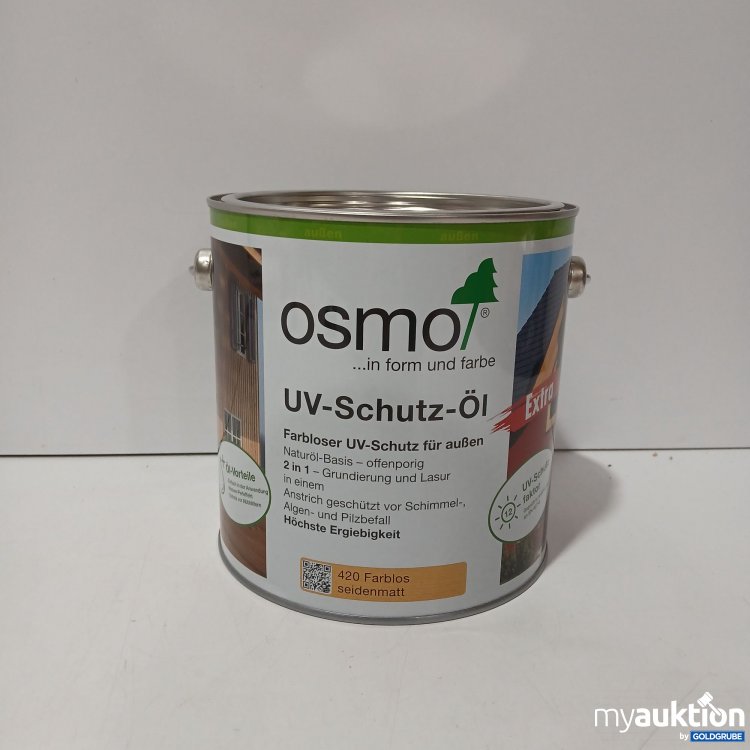 Artikel Nr. 523952: Osmo UV Schutz Öl je 2,5 L