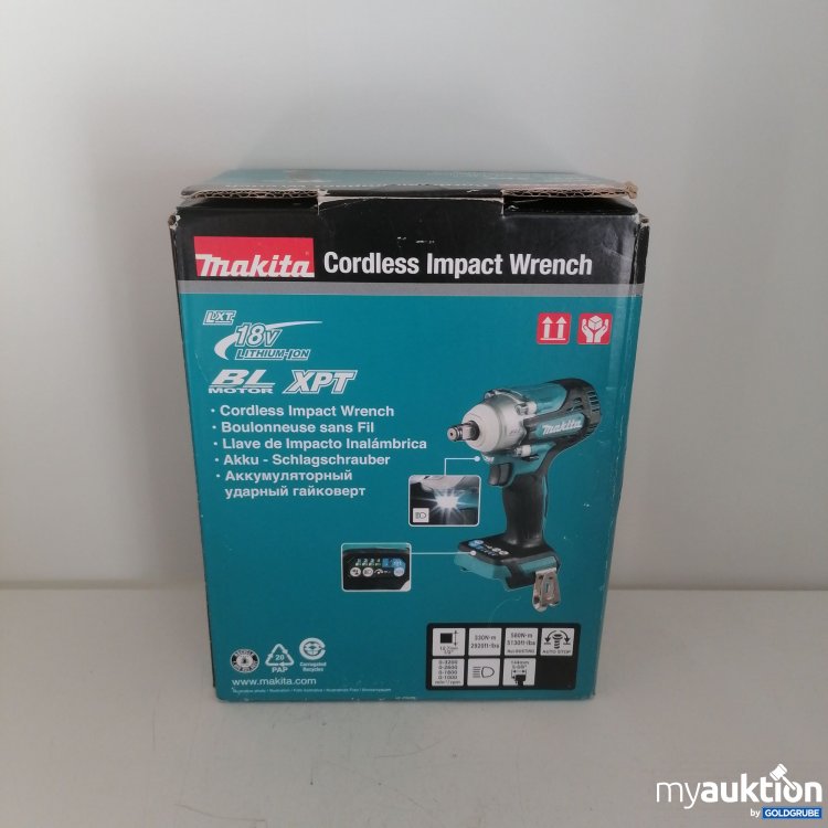Artikel Nr. 660952 Artikel Nr. 660952: Makita Akku-Schlagschrauber 18V