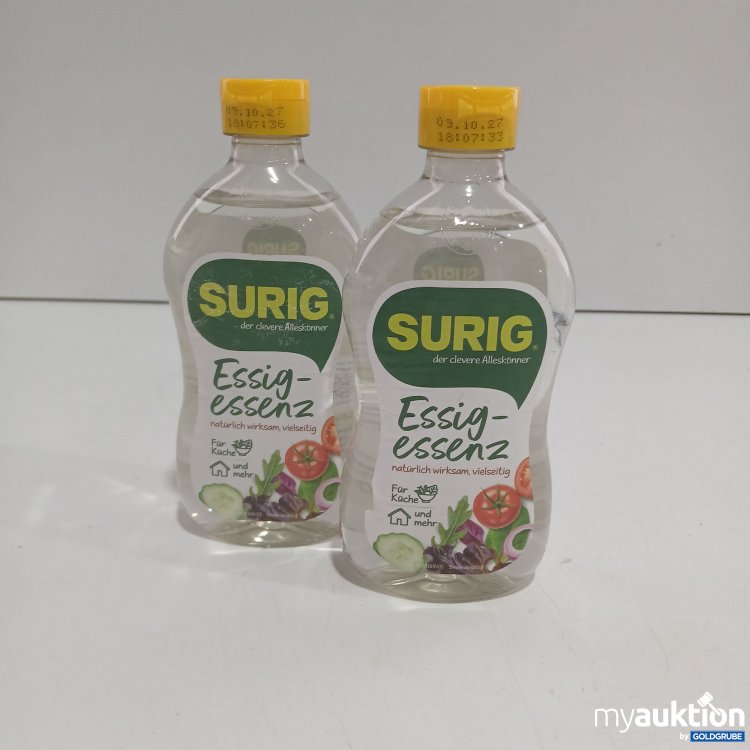 Artikel Nr. 813952 Artikel Nr. 813952: Surig Essigessenz 2x400g