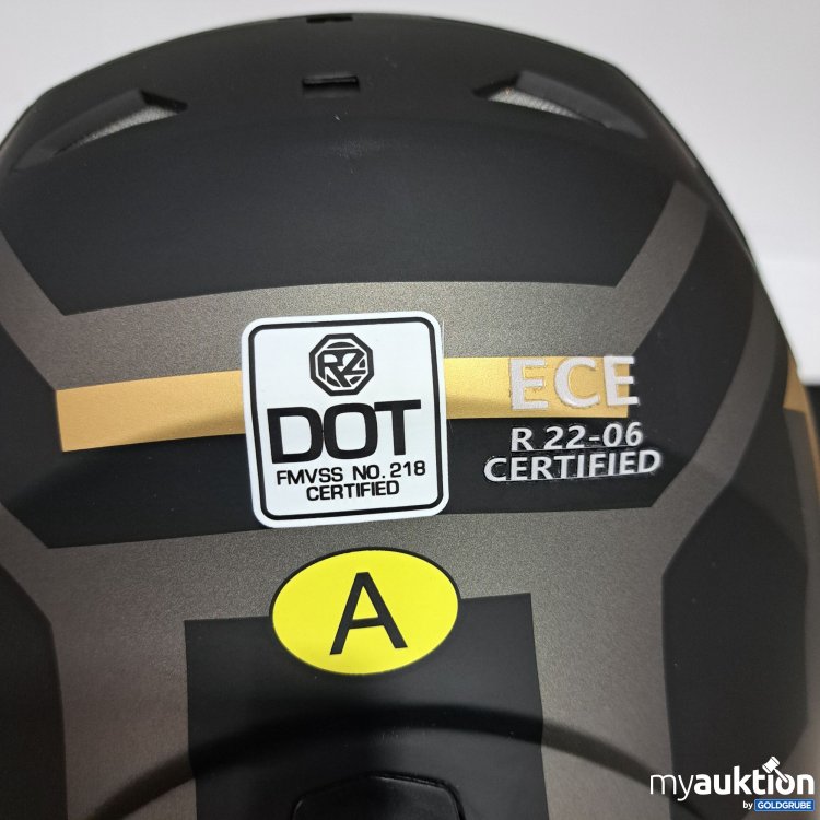 Artikel Nr. 816952 Artikel Nr. 816952: RZ DOT FMVSS NO.218 A, ECE R22-06 Certified