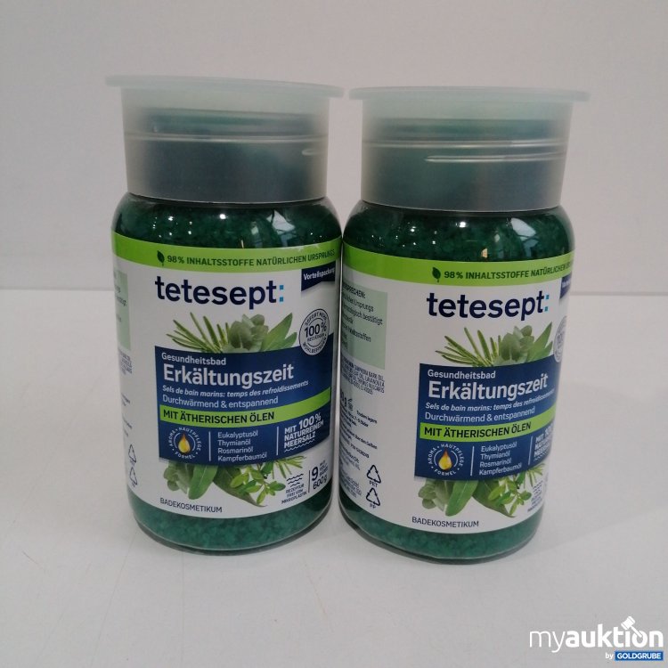 Artikel Nr. 834952: Tetesept Badekristalle Erkältungszeit 2x600g