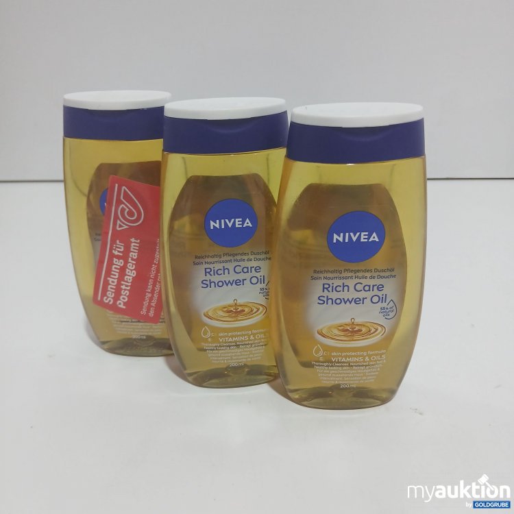Artikel Nr. 844952 Artikel Nr. 844952: Nivea Rich Care Shower Oil 3x200ml