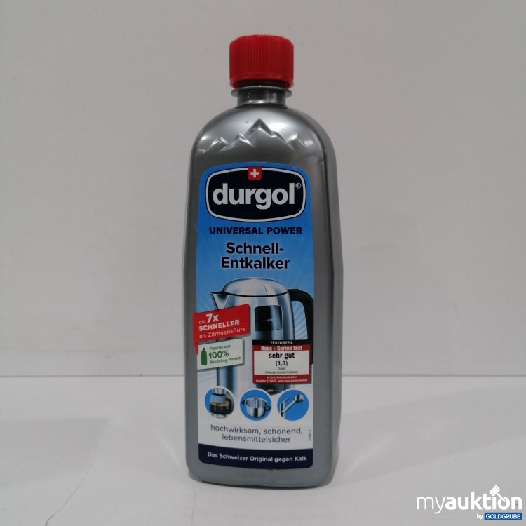Artikel Nr. 847952: Durgol Universal Power Schnell Entkalker 750ml