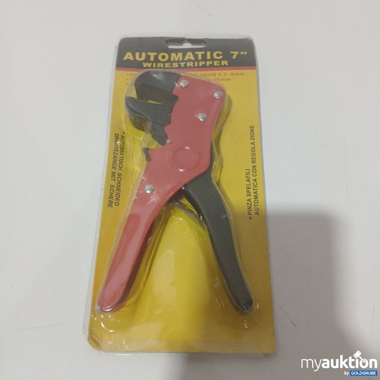 Artikel Nr. 848952: Automatic 7" Wirestripper 