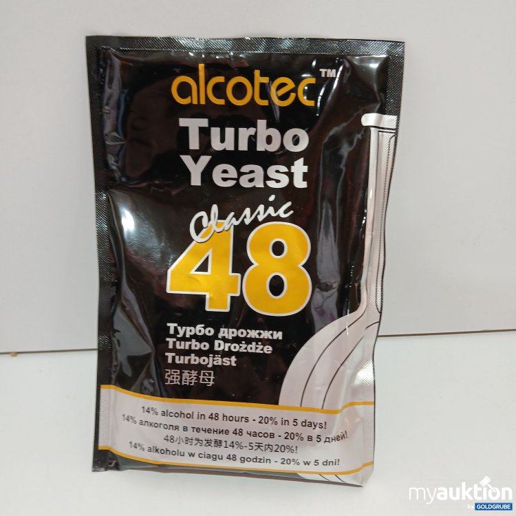 Artikel Nr. 849952 Artikel Nr. 849952: Alcotech turbo Hefe