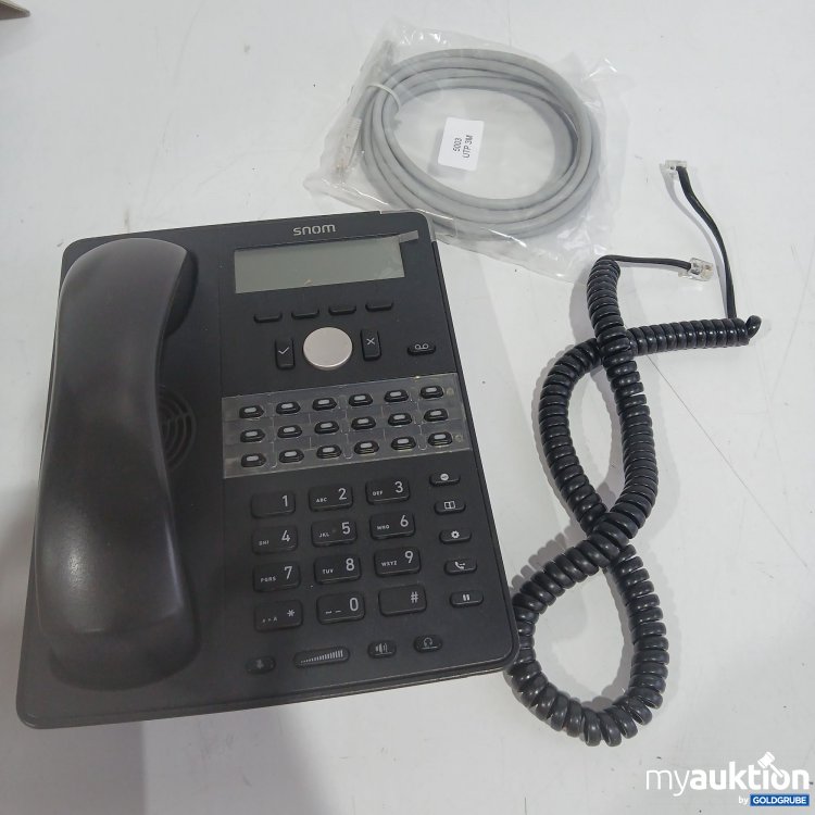 Artikel Nr. 852952: Snom D725 SIP-basiertes VoIP-Telefon 