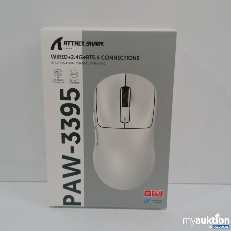Artikel Nr. 855952 Artikel Nr. 855952: Attack Shark Wired+2.4G+BT5.4 Connections