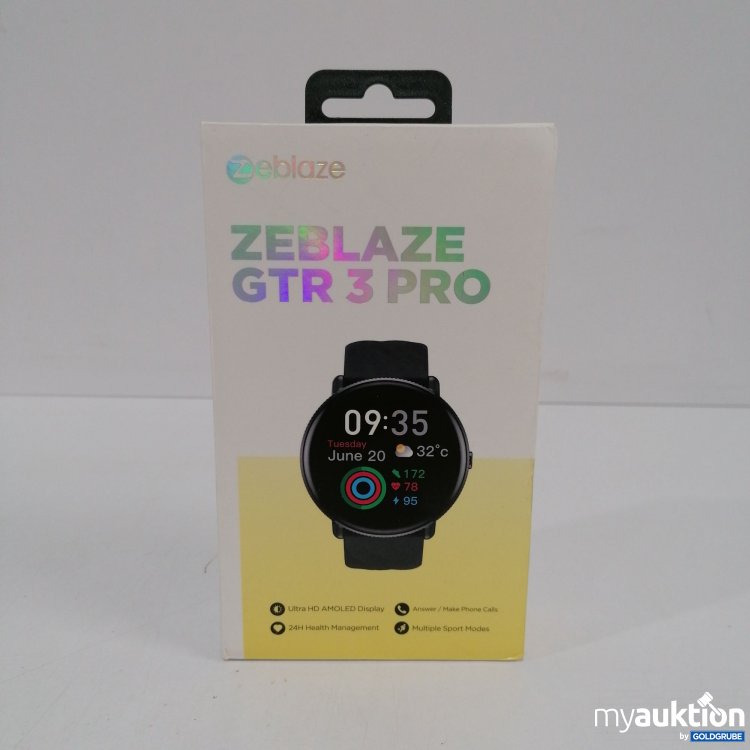 Artikel Nr. 856952 Artikel Nr. 856952: Zeblaze GTR3 Pro