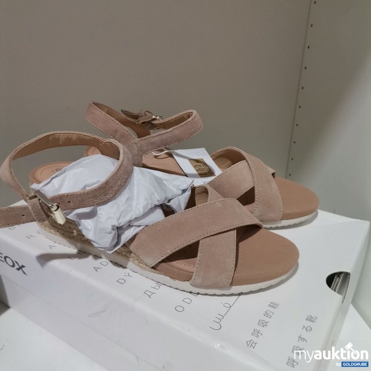 Artikel Nr. 876952 Artikel Nr. 876952: Geox chia cord C Suede Sandals