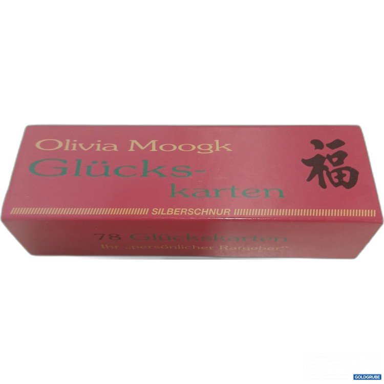 Artikel Nr. 882952: Olivia Moogk 78 Glückskarten 