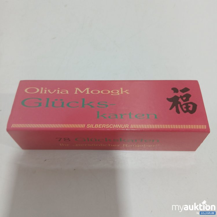 Artikel Nr. 882952: Olivia Moogk 78 Glückskarten 