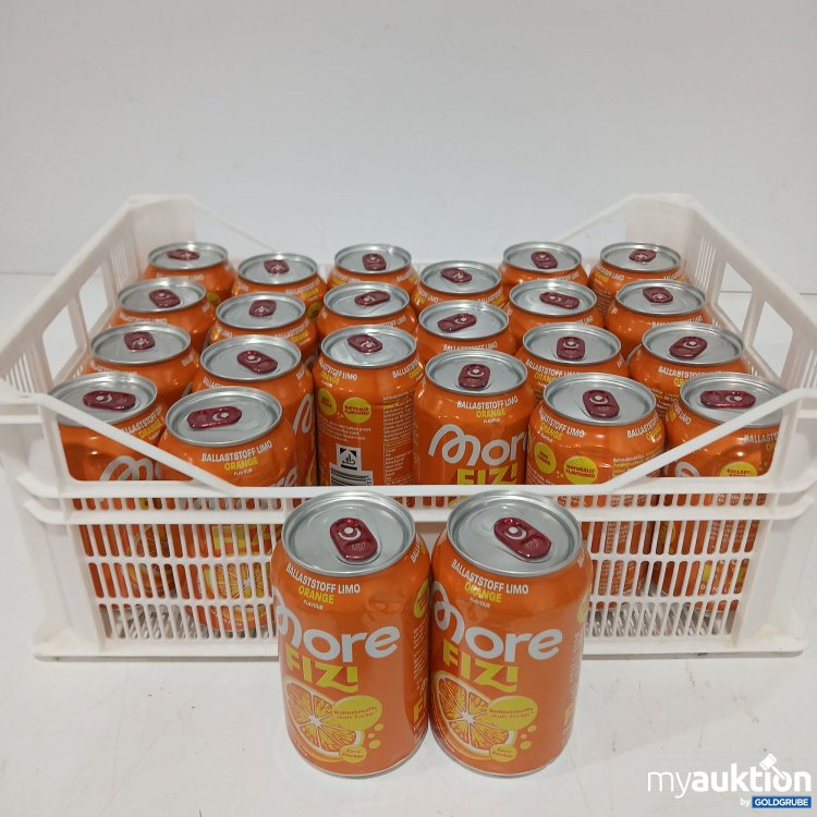 Artikel Nr. 891952: More Fiz Orange Geschmack 24x 330ml