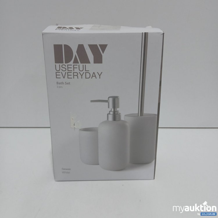 Artikel Nr. 901952: Day Bath Set Ceramic White 3Pcs.