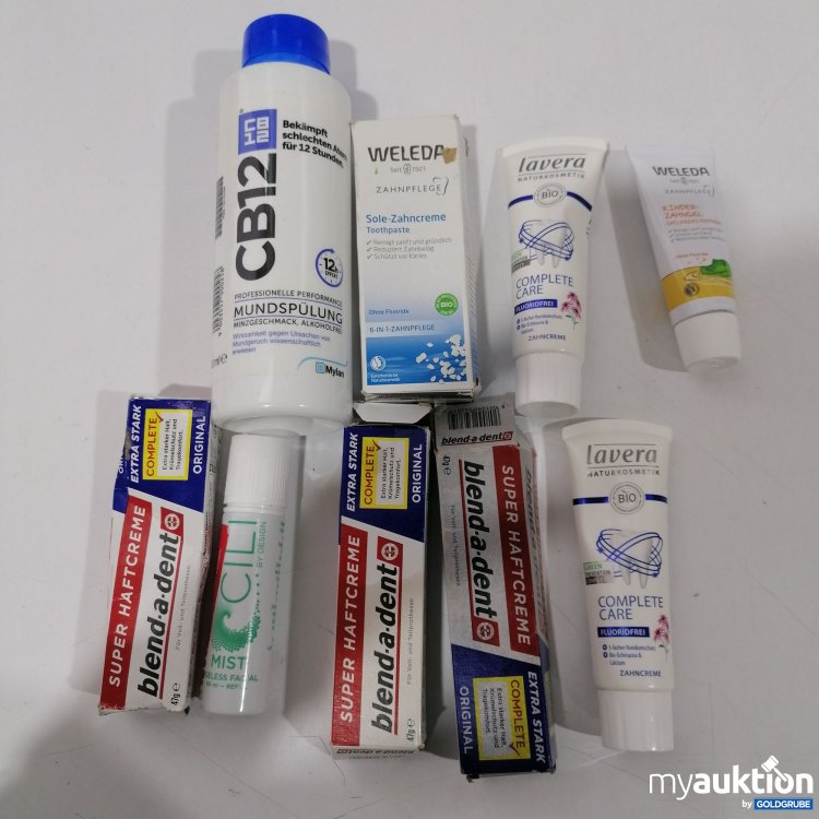 Artikel Nr. 903952: Diverses Zahnpflege Set