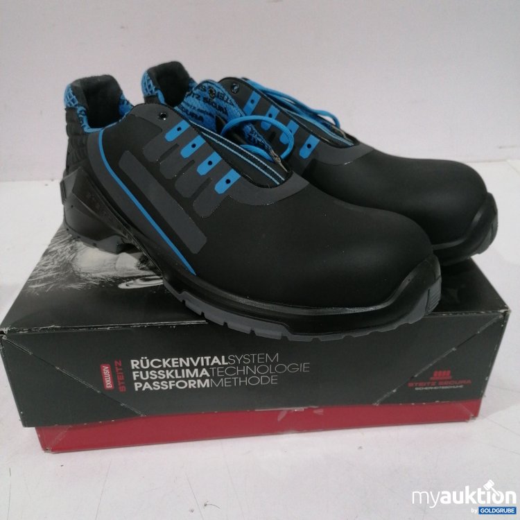Artikel Nr. 915952: Steitz Secura ESD Sicherheitshalbschuh S2 Art:VD 3520 SST