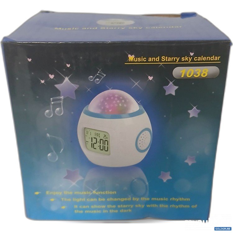 Artikel Nr. 917952: Music and Starry Sky Calendar 1038