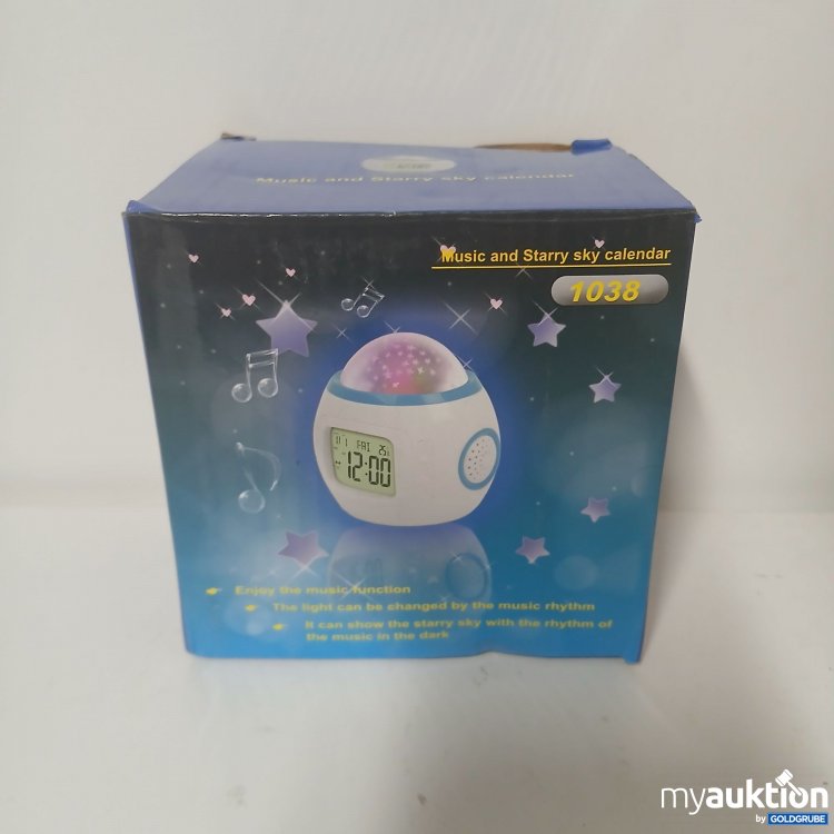 Artikel Nr. 917952: Music and Starry Sky Calendar 1038
