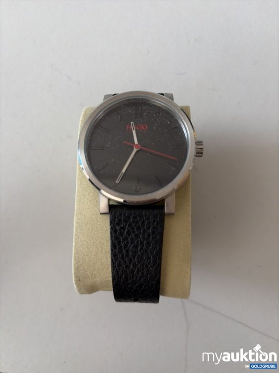 Artikel Nr. 924952: Hugo Boss Uhr Schwarz Lederarmband