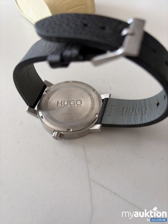 Artikel Nr. 924952: Hugo Boss Uhr Schwarz Lederarmband