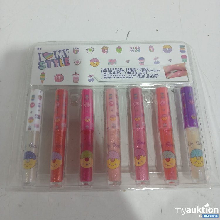 Artikel Nr. 928952: 2Fab4you Lipgloss 7xLipgloss 