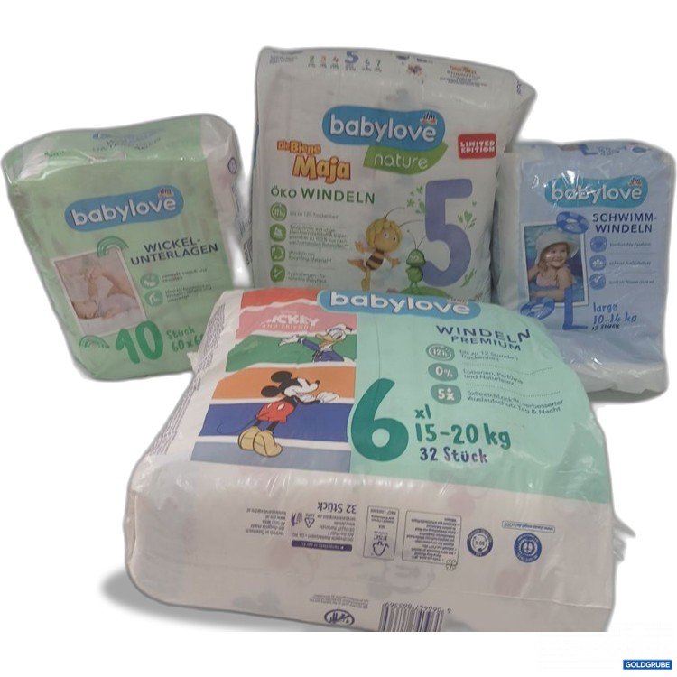 Artikel Nr. 929952 Artikel Nr. 929952: Diverse babylove Windeln