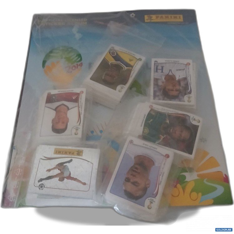 Artikel Nr. 932952 Artikel Nr. 932952: Panini Fifa World Cup Brasil sticker Album 2014