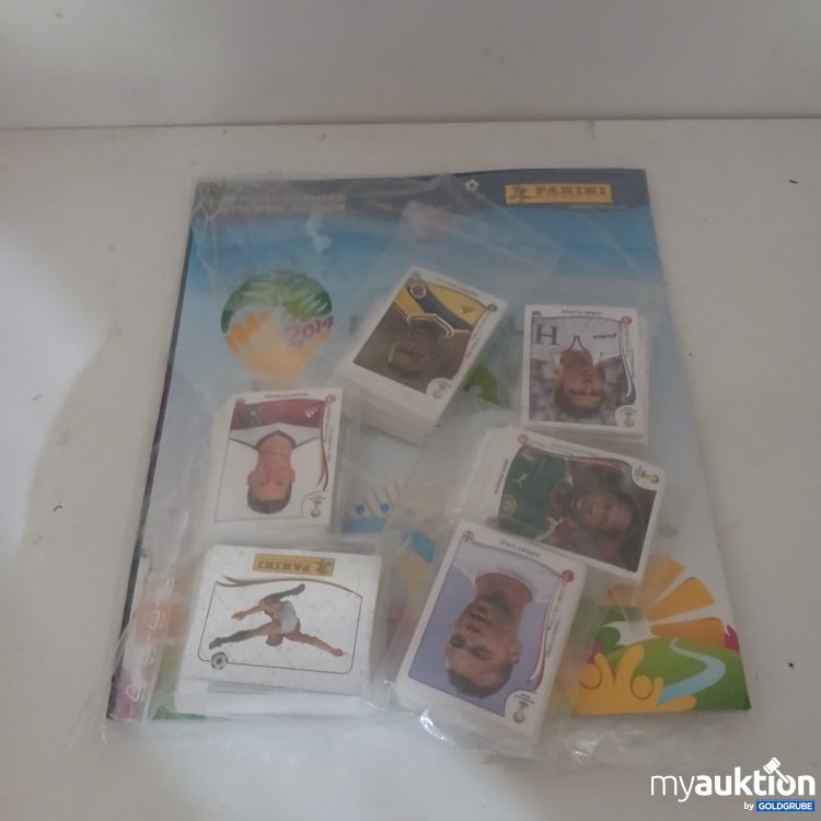 Artikel Nr. 932952 Artikel Nr. 932952: Panini Fifa World Cup Brasil sticker Album 2014