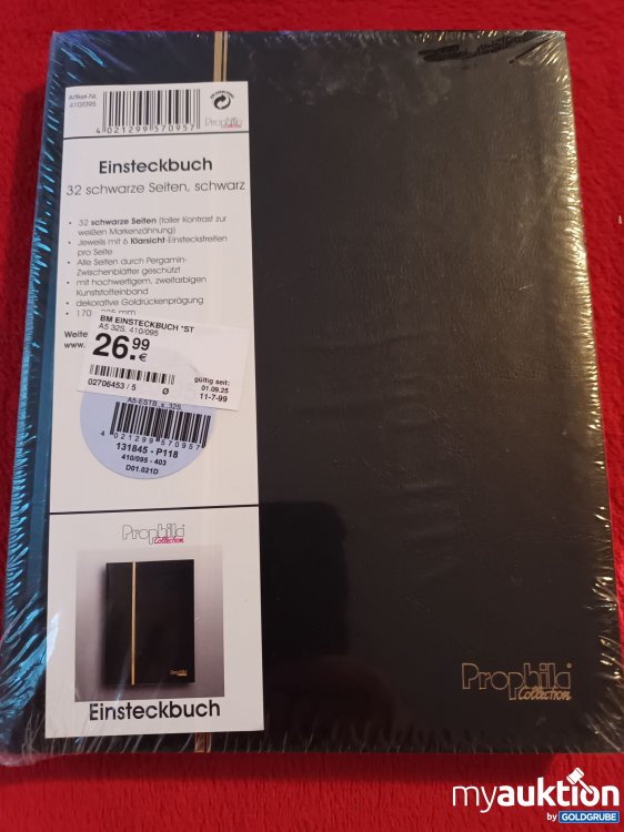 Artikel Nr. 937952 Artikel Nr. 937952: Originalverpackt, Einsteckbuch