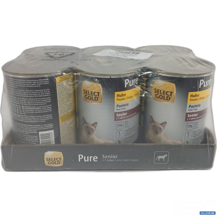 Artikel Nr. 950952: Select Gold Katzenfutter Huhn 6x400g