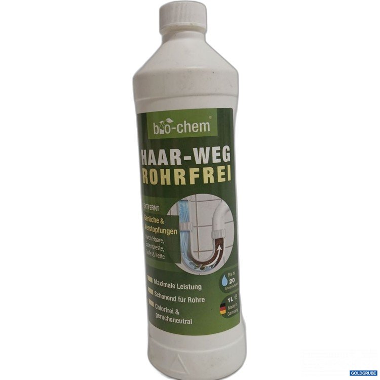 Artikel Nr. 952952: bio-chem Haar-Weg Rohrfrei 1 l