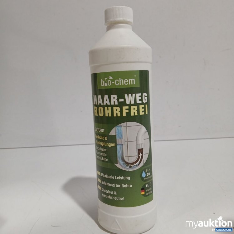 Artikel Nr. 952952: bio-chem Haar-Weg Rohrfrei 1 l