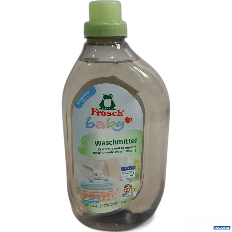 Artikel Nr. 953952: Frosch Baby Waschmittel 1.5l