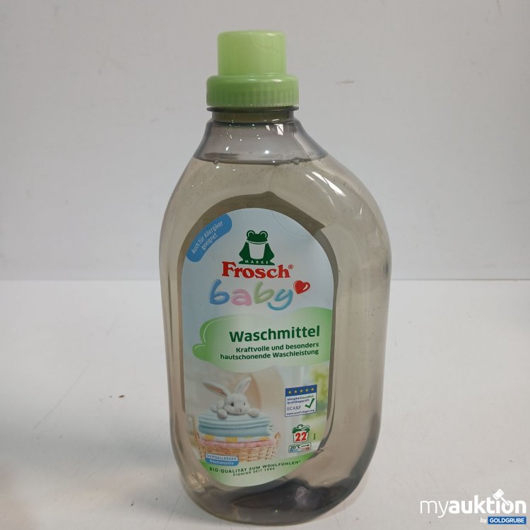 Artikel Nr. 953952: Frosch Baby Waschmittel 1.5l