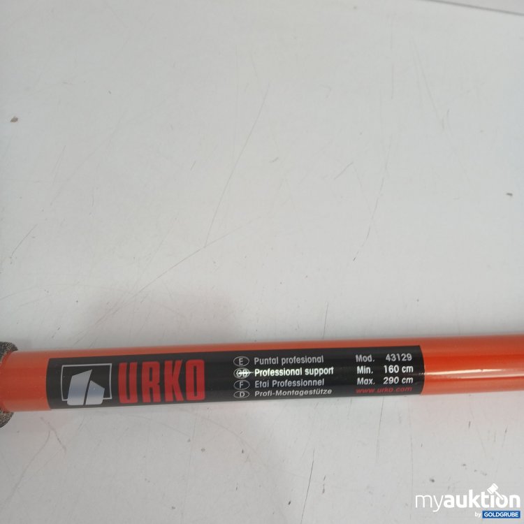 Artikel Nr. 956952: Urko Profu-Montagestütze 100kg 250-290cm 180kg 160-250cm 