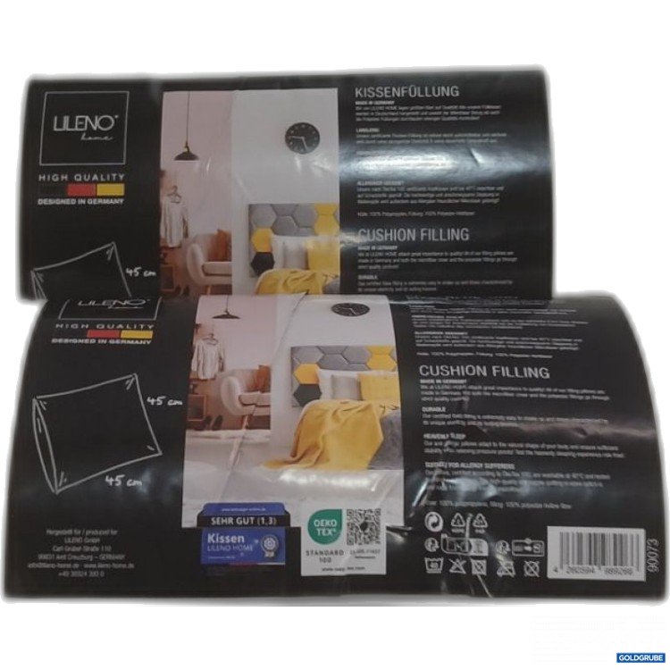 Artikel Nr. 959952: LILENO Home Kissenfüllungen 2mal 45x45