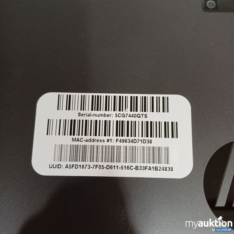 Artikel Nr. 960952: HP Pro X2 5CG7440QTS 