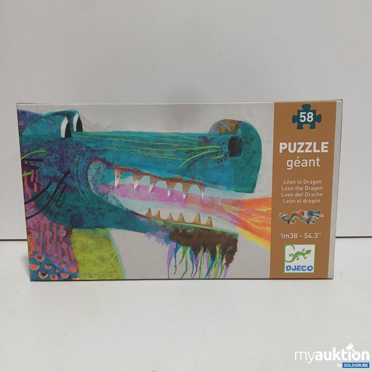 Artikel Nr. 963952: Riesenpuzzle Leon der Drache 1m38-54.3"